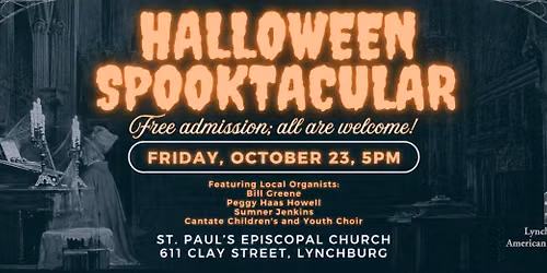 Halloween Spooktacular Concert