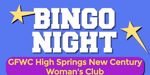 Bingo Night Fundraiser