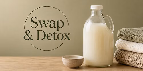 Swap & Detox - DIY Laundry Detergent