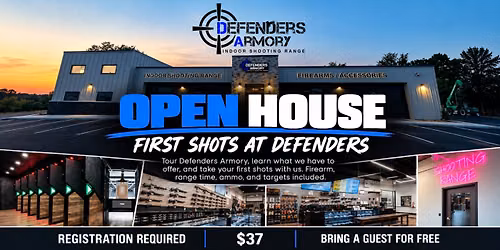 Defenders Armory Open House: First Shots