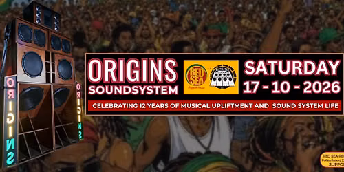 ORIGINS SOUNDSYSTEM IN SESSION