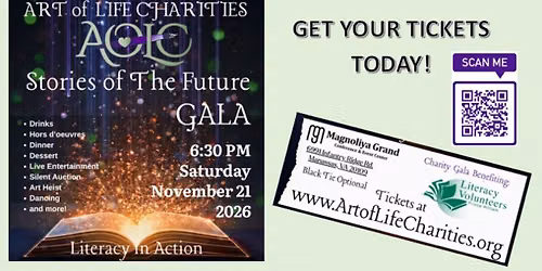 Art of Life Charities - Stories of the Future GALA!