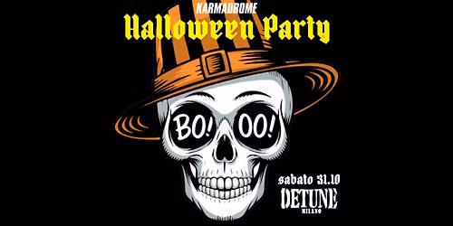 Karmadrome: Halloween Party