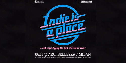 Karmadrome \/\/ Indie is a Place