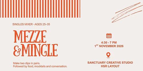 Mezze & Mingle by Campfyre