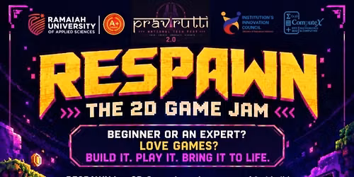 RESPAWN - The 2D Gameathon