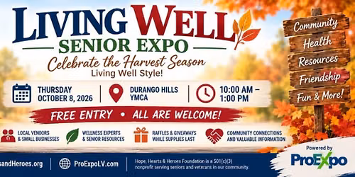 Living Well Senior Expo - Harvest