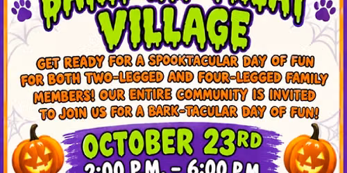 Bark-or-Treat Village