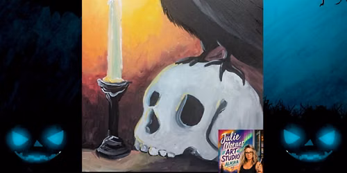 Sip & Paint At Odd Man Rush Brewing! And Costume Contest! ~ADVANCED RESERVATION REQUIRED