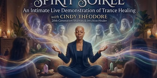 Spirit Soir\u00e9e: A Live Trance Healing Demonstration