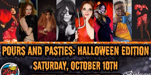 Pours and Pasties: Halloween Edition!