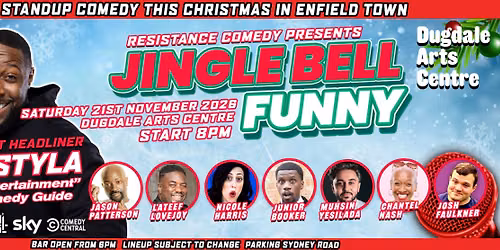 Resistance Comedy: Jingle Bell Ball 2026