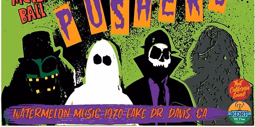 TCS! Halloween Dance Party w\/ The Sugar Pushers at Watermelon Music