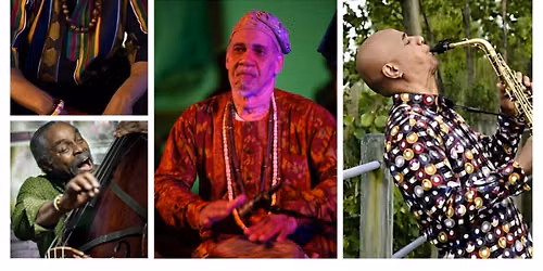 African Rhythms Sextet with Billy Hart