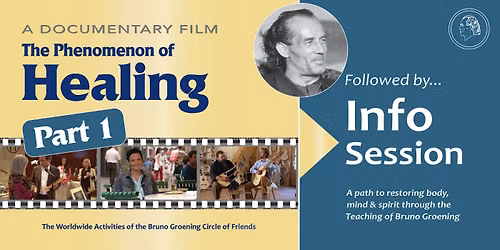 Documentary Film Showing & Info Session