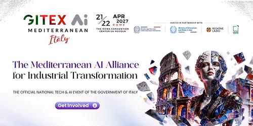 GITEX AI MEDITERRANEAN ITALY\/ROME 2027
