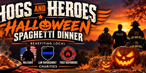 Halloween Spaghetti Dinner Fundraiser