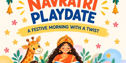 LITTLE NAVRATRI TALES \u2728