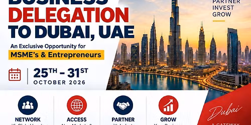 Business Delegation to Dubai-UAE