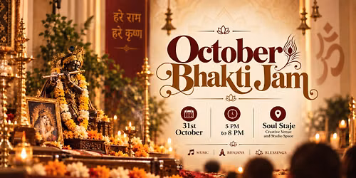October Bhakti Jam