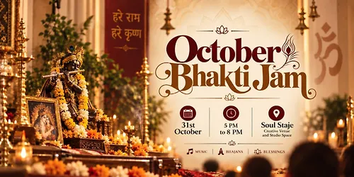 October Bhakti Jam