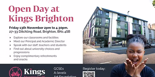 Open Day at Kings Brighton