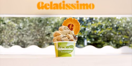 Free scoop of Dulce de Leche Gelato at Gelatissimo for members