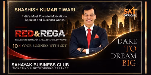 RED & REGA Delhi 2026 \u2013 Real Estate Growth & Networking Event