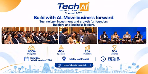 TechAI India Summit \u2013 Chennai 2026