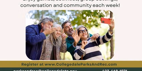 Friends & Fun (50+)