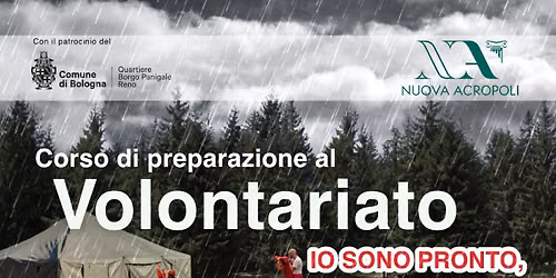 \u201cIo sono pronto, e tu?\u201d Corso di preparazione al Volontariato