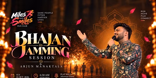 Rave to Ragas | Fitness Fiesta to Bhajan Jamming with Arjun Manaktala | Miles and Smiles Run Club