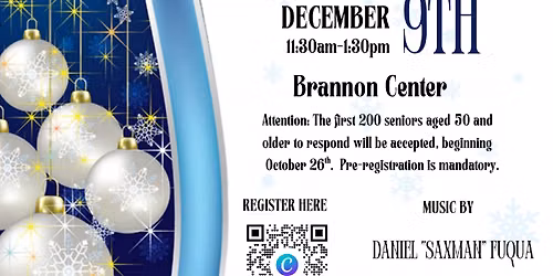 Annual Senior Holiday Luncheon