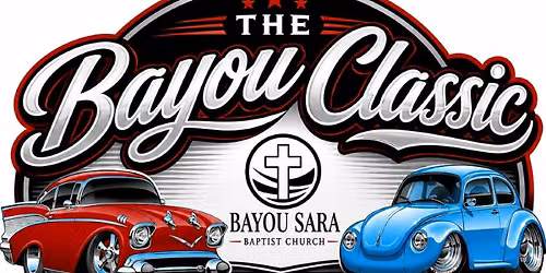 The Bayou Classic Car Show