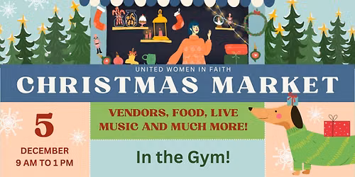 Shady Grove UMC, Mechanicsville Christmas Market