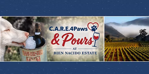 C.A.R.E.4Paws & Pours at the Gatehouse at Bien Nacido