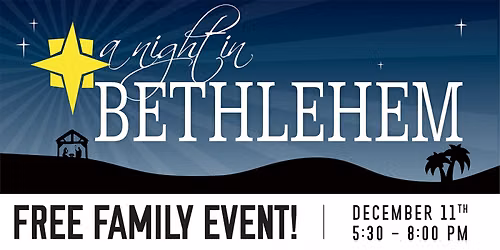 A Night in Bethlehem