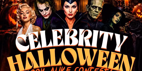 Halloween Celebrity Look Alike Contest