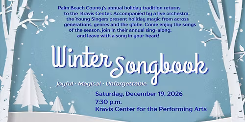 Winter Songbook - A Holiday Concert