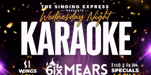 Wednesday Night Karaoke with the Singing Express