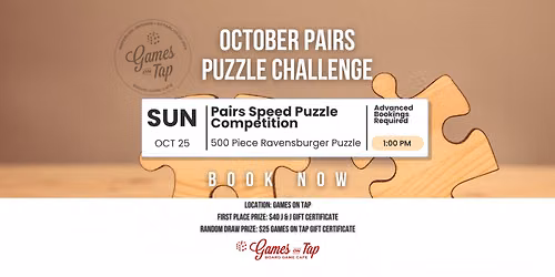 Pairs Speed Puzzling