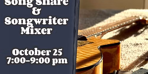 Song Share & Songwriter Mixer