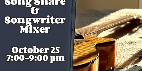 Song Share & Songwriter Mixer