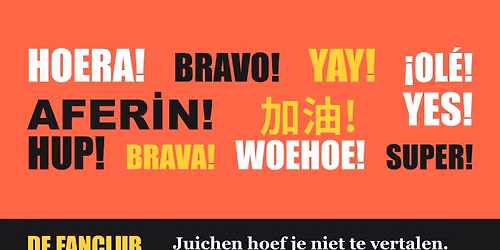 De Fanclub: een kring buren die voor elkaar juicht