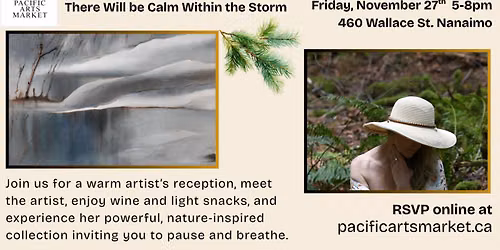 An Immersive Exhibition: There Will be Calm Within the Storm