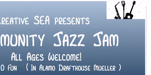 October Community Jazz Jam — Music in Barrel O' Fun · Austin, TX