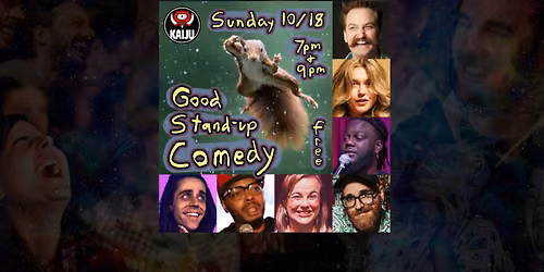 Good Stand Up Comedy! Free! Late Show