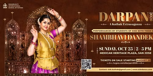Darpan 2026 - A Kathak Extravaganza