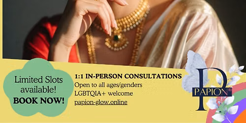 Papion 1:1 In person Consultation (Kolkata Edition)