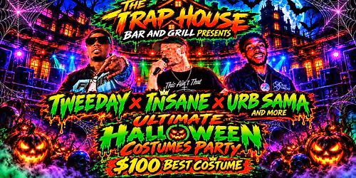 Halloween Costume Contest & Live Performances by Tweeday, Insane, Urb Sama & More